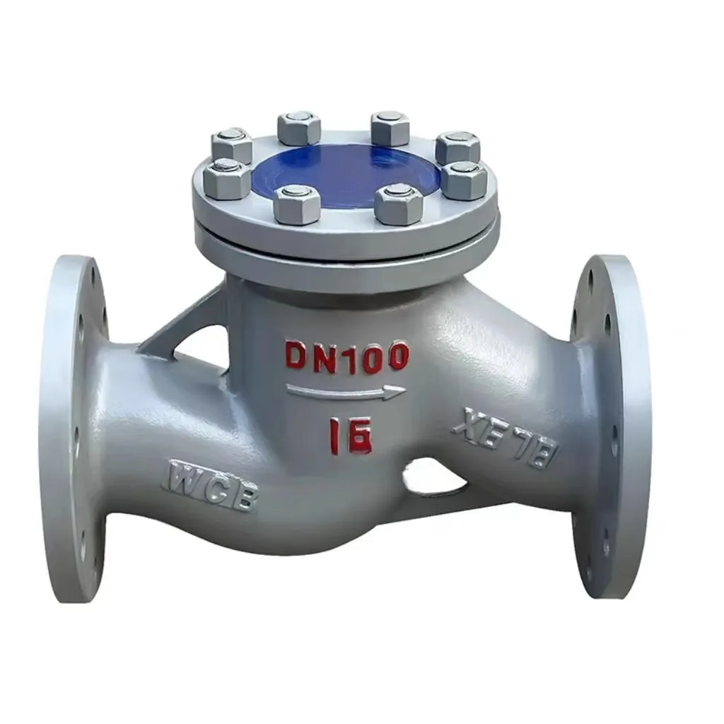 Cast Steel Lifting Flange Check Valve