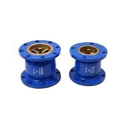 Cast Steel Lilencing Flange Check Valve