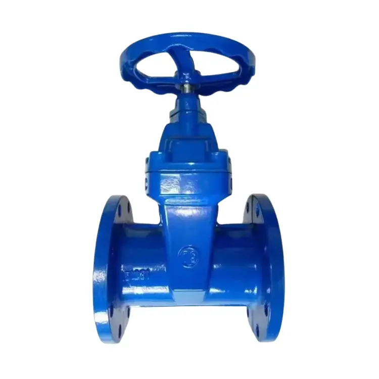 Ductile Iron Concealed Rod Soft Seal Flange դարպասի փական