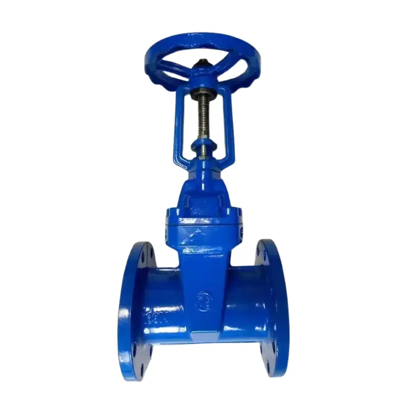 Ductile Iron Open Stem փափուկ կնիքով Flange դարպասի փական